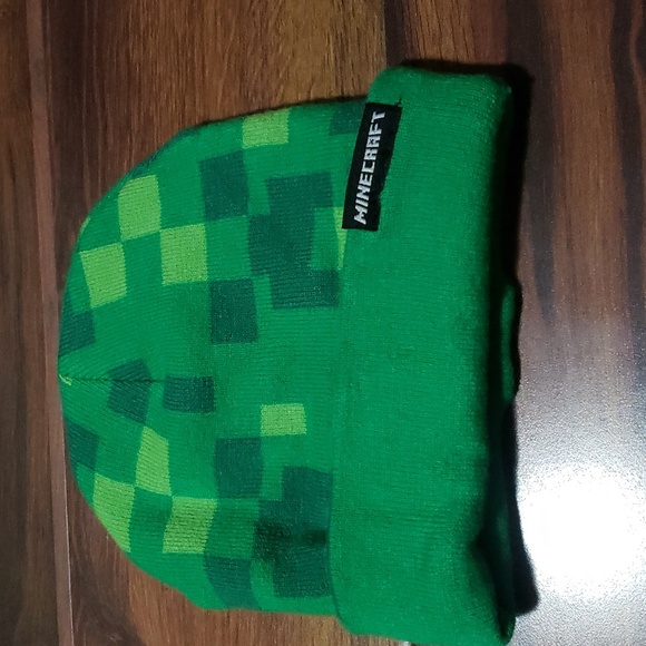Minecraft Hat - Picture 2 of 2